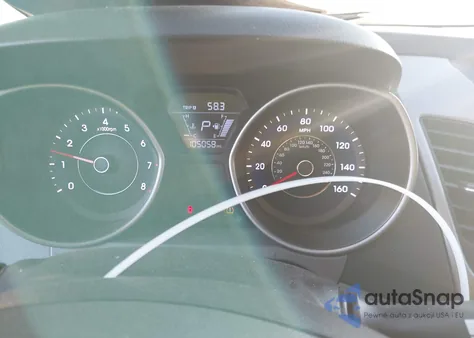 2016 Hyundai Elantra Se из США, поврежденный, VIN 5NPDH4AE9GH774451